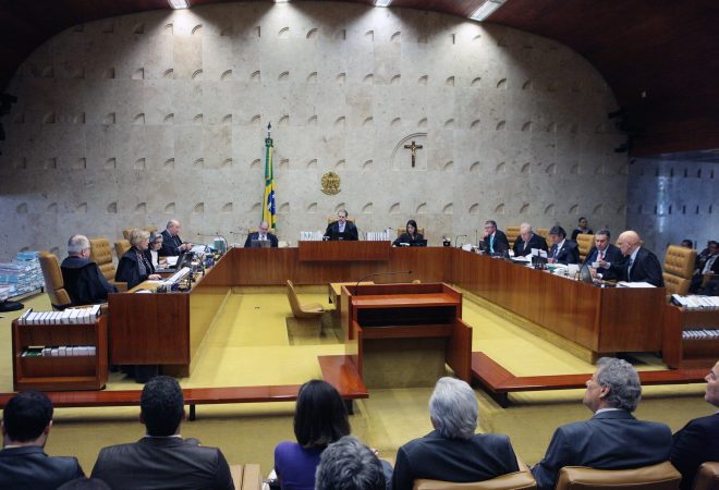 Foto Carlos Moura/SCO/STF