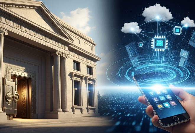 bancos digitais presenciais