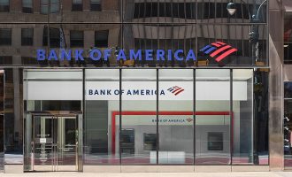Agência do Bank of America (BofA)