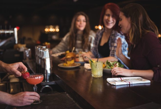 bares e restaurantes