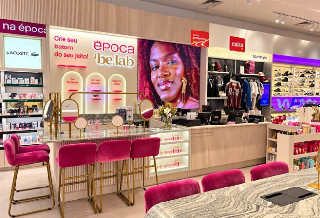 be.lab chega à Galeria Magalu com experiência de personalização de batons e glosses