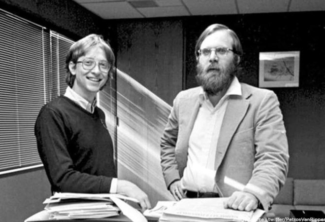 bill gates and paul allen II