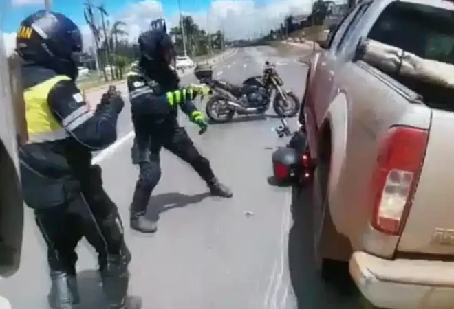 blitz furada por delegado da pf