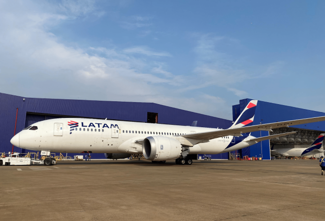 boeing 787 Latam