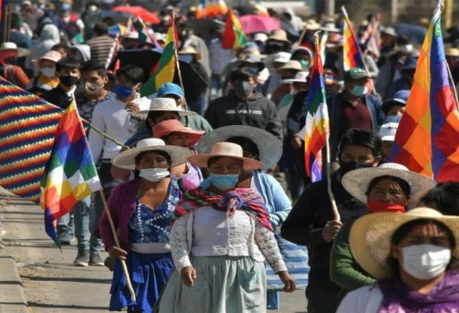 bolivia povos pandemia