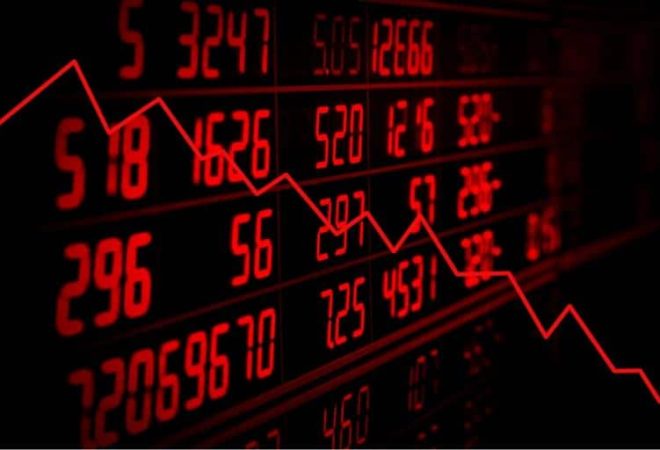 bolsa queda