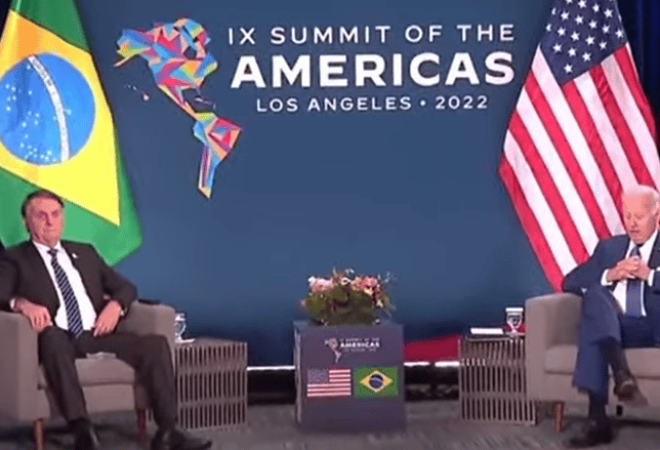 bolsonaro e biden