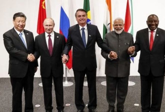 bolsonaro e brics