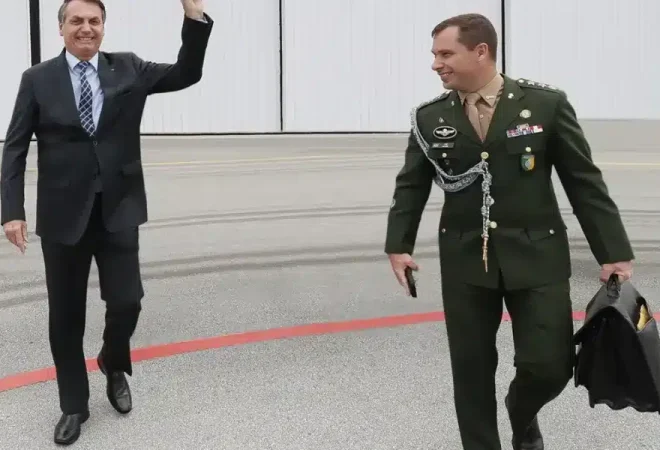 bolsonaro e cel cid