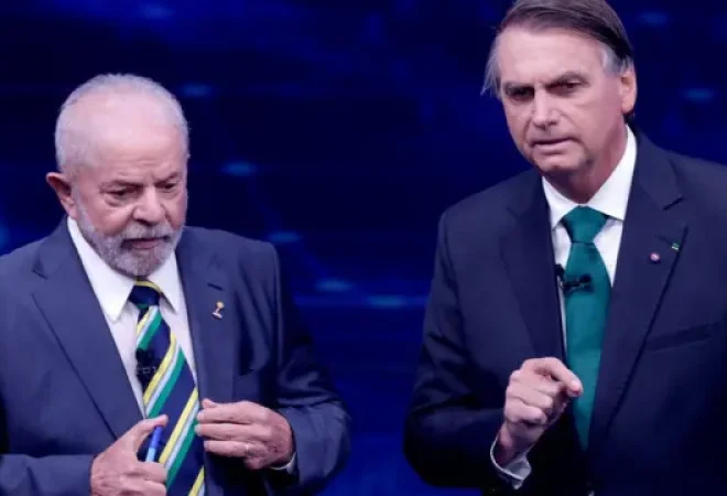 bolsonaro e lula