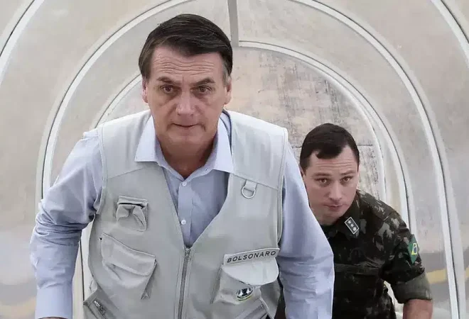 bolsonaro e mauro cid