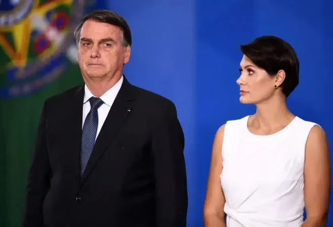 bolsonaro e michelle
