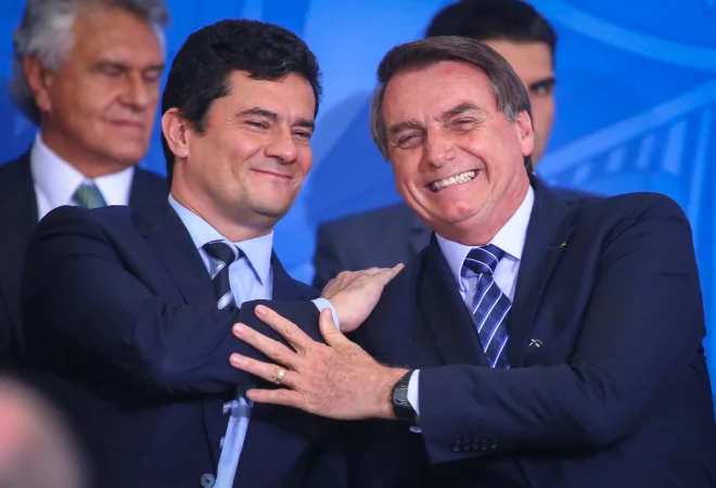 bolsonaro e moro