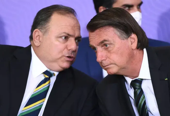 bolsonaro e pazzuello