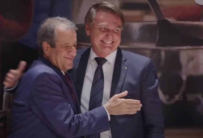 bolsonaro e valdemar