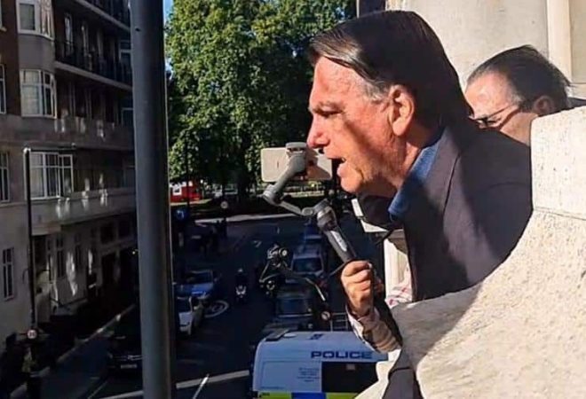 bolsonaro funeral rainha