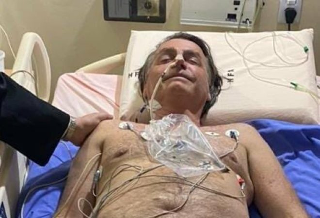 bolsonaro internado