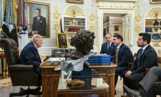 bolsonaro trump salao oval casa branca