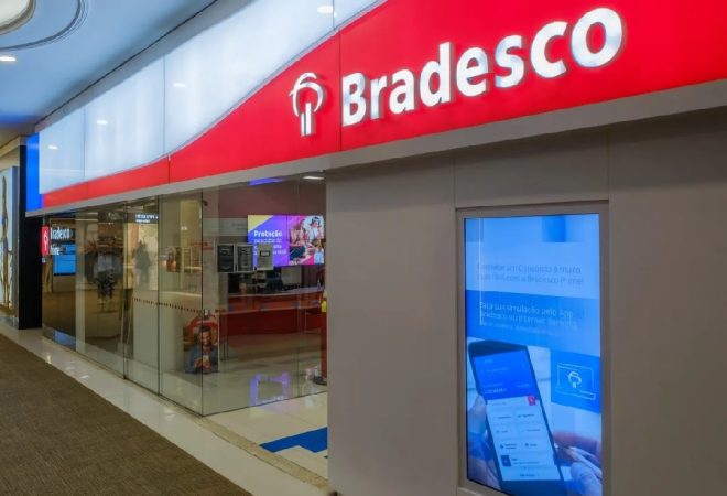 Agência do Bradesco no Morumbi Shopping