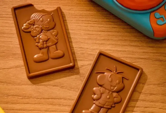 brasil cacau turma da monica chocolate