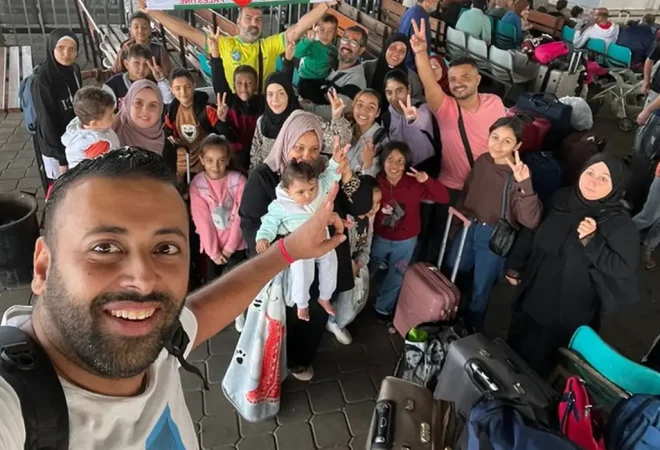 Brasileiros que saíram de Gaza.jpeg