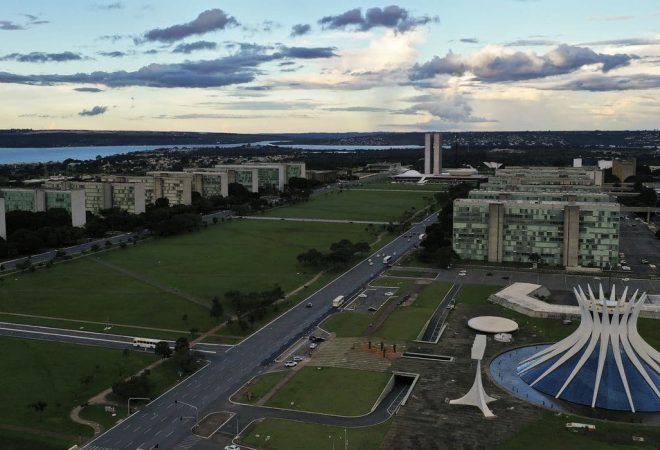 Brasília 60 Anos - Esplanada dos Ministérios