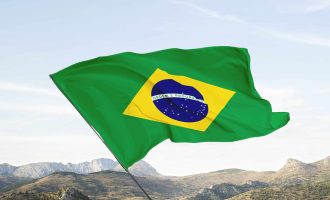 brazilian-flag-composition