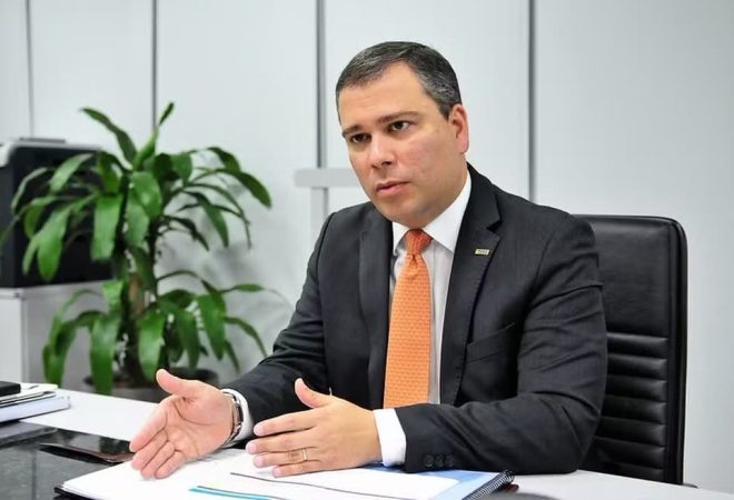 O ex-presidente do Banco de Brasília (BRB) Paulo Henrique Costa. Foto: Lúcio Bernardo Jr/Agência Brasília