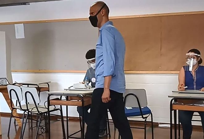 Bruno Covas, Eleições 2020