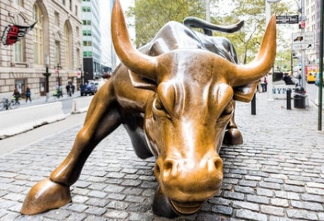 bull wall street