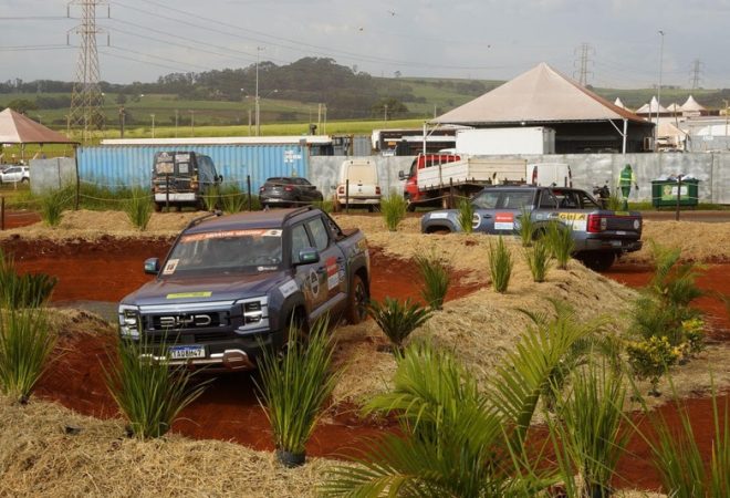 BYD na Agrishow 2026. Foto: Divulgação