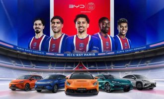 byd denza psg