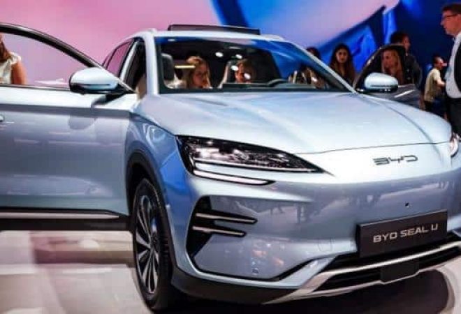 byd elétrico
