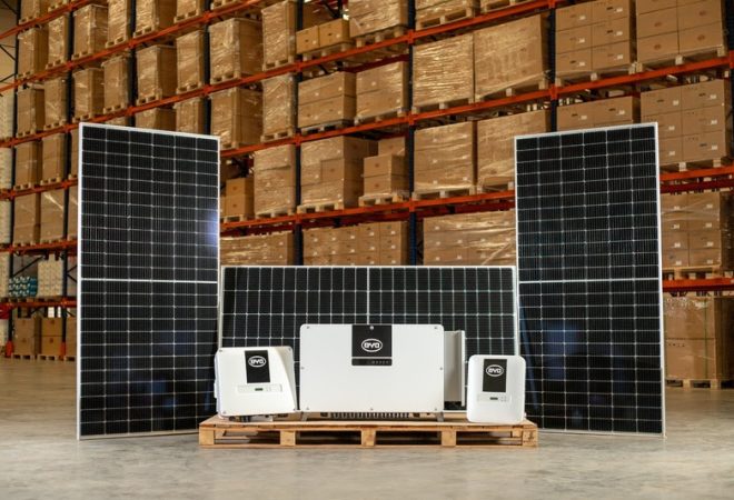 byd painéis solares