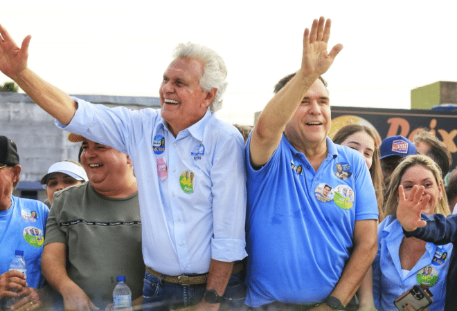 caiado e mabel campanha pref goiania