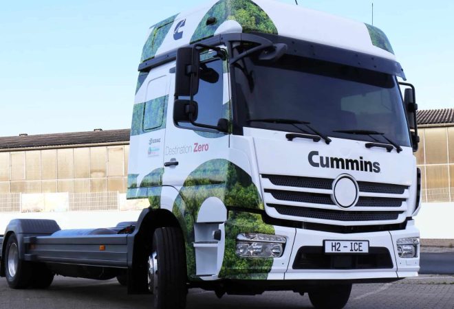 caminhão Cummins