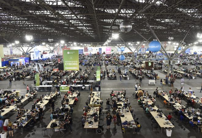 Foto Divulgação/Campus Party Brasil