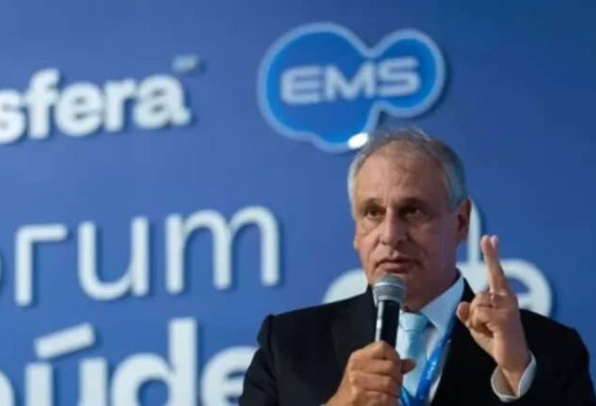 O empresário Carlos Sanchez, da EMS. Foto: Divulgação