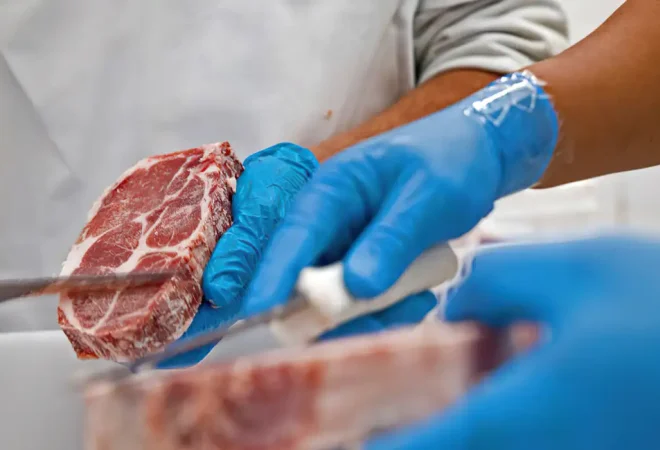 carne frigorífico