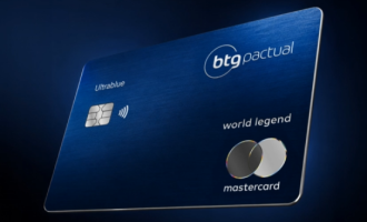 cartão BTG World Legend