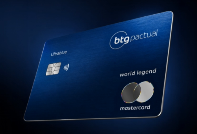 cartão BTG World Legend