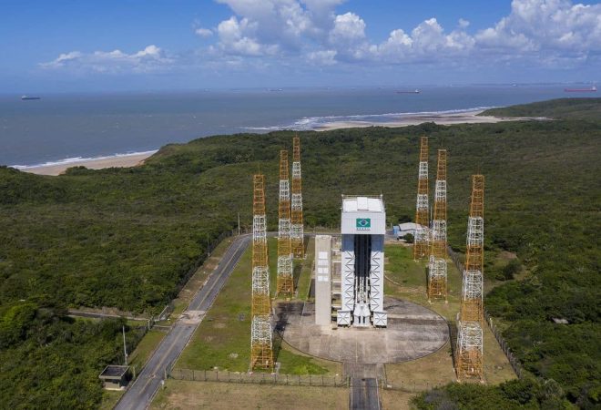 Centro de Lançamento de Alcântara é a denominação da segunda base de lançamento de foguetes da Força Aérea Brasileira