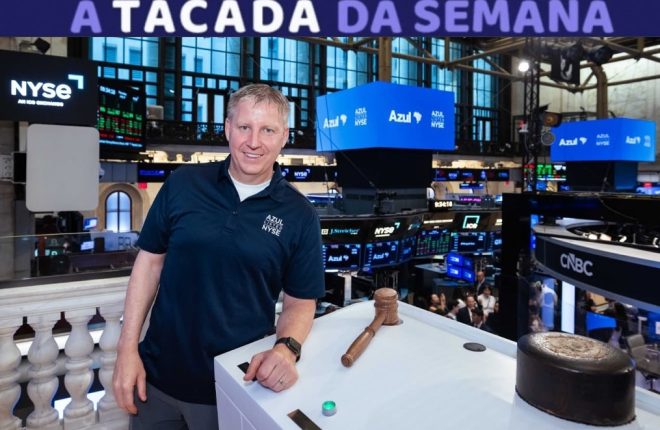 ceo da azul tacada da semana