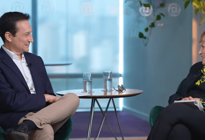 Daniel Maranhão, CEO da Grant Thornton Brasil, e Elismar Álvares, professora da Fundação Dom Cabral e curadora do Family Business