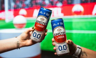 Amstel lança versão 0.0 no Brasil