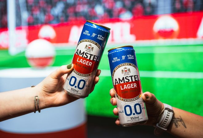 Amstel lança versão 0.0 no Brasil