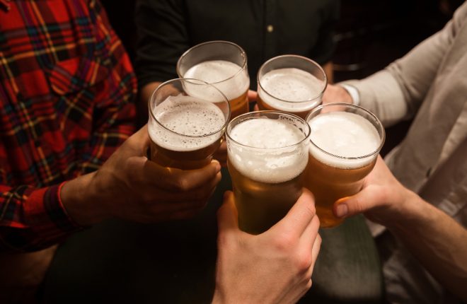 cerveja brinde