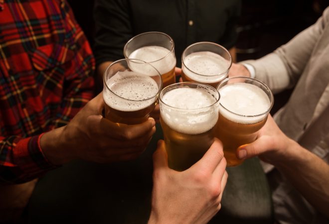 cerveja brinde