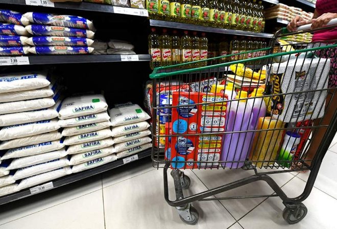cesta básica mercado