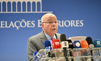 O ministro das Relações Exteriores, Mauro Vieira